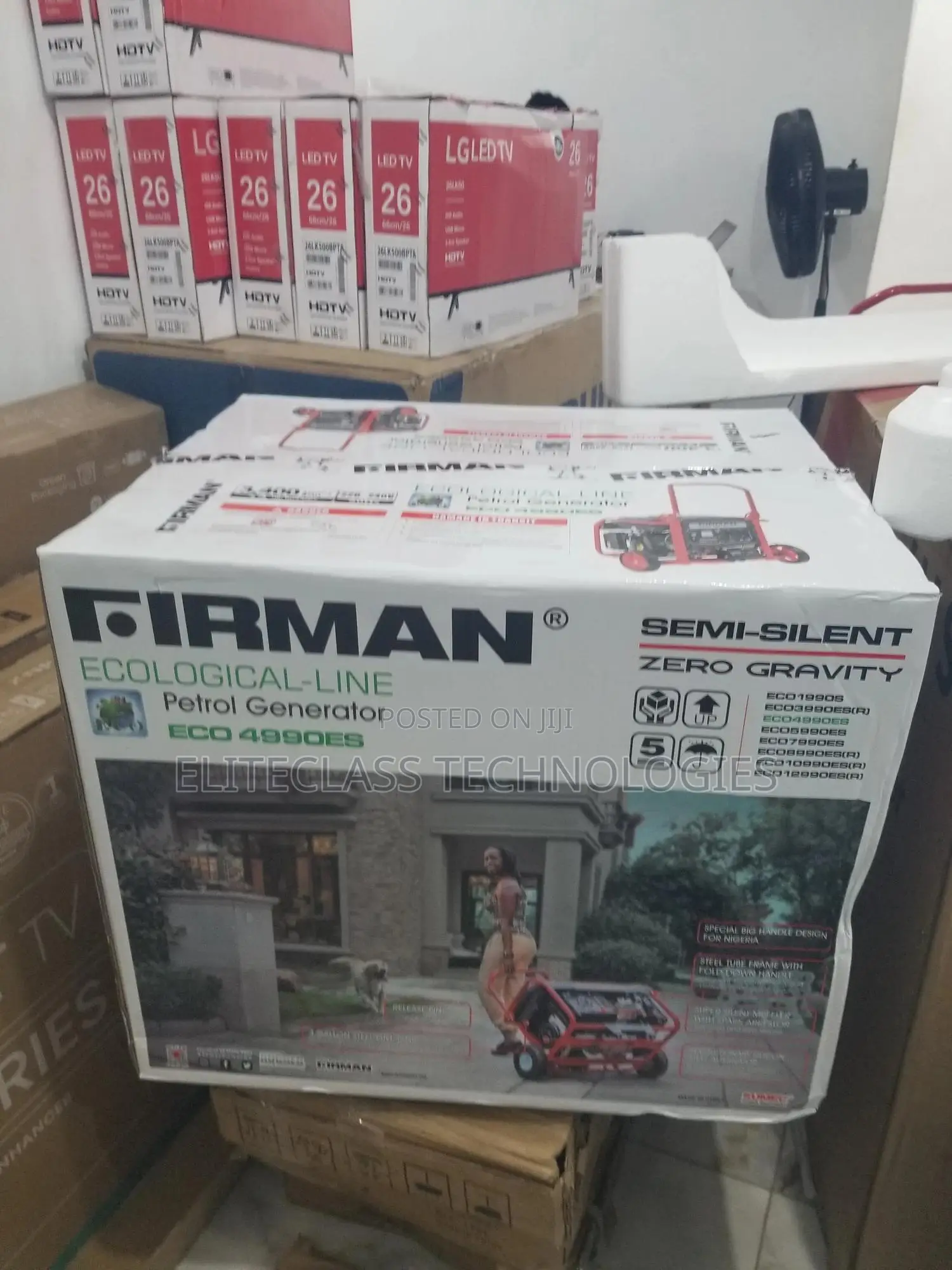 Sumec Firman Generator Eco 4990es