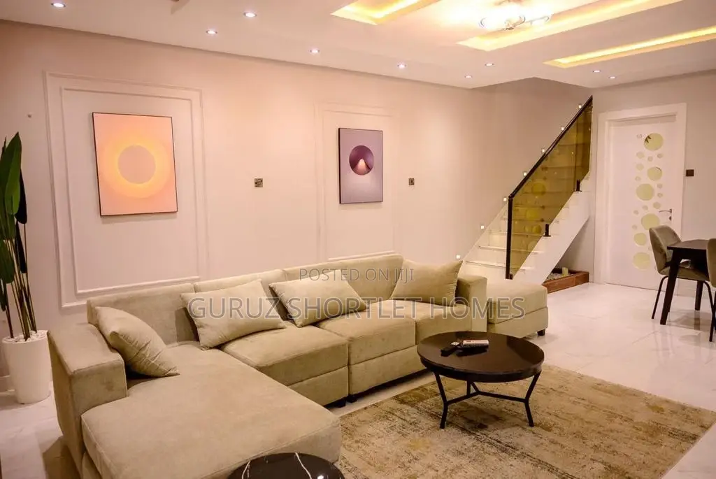Luxury 3 Bedroom Apartment at Opebi Ikeja