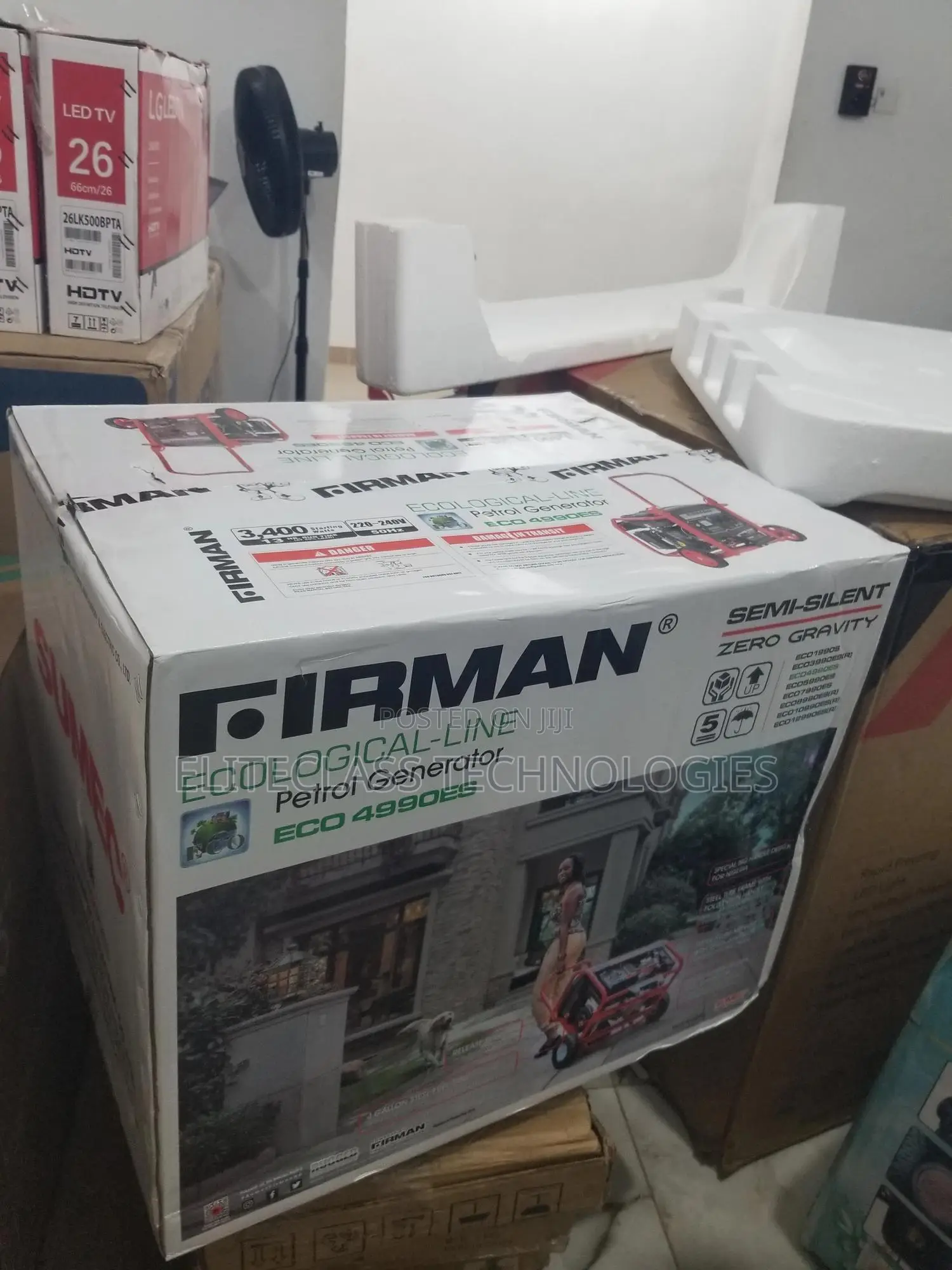 Top Quality Sumec Firman Generator-Eco 4990es.