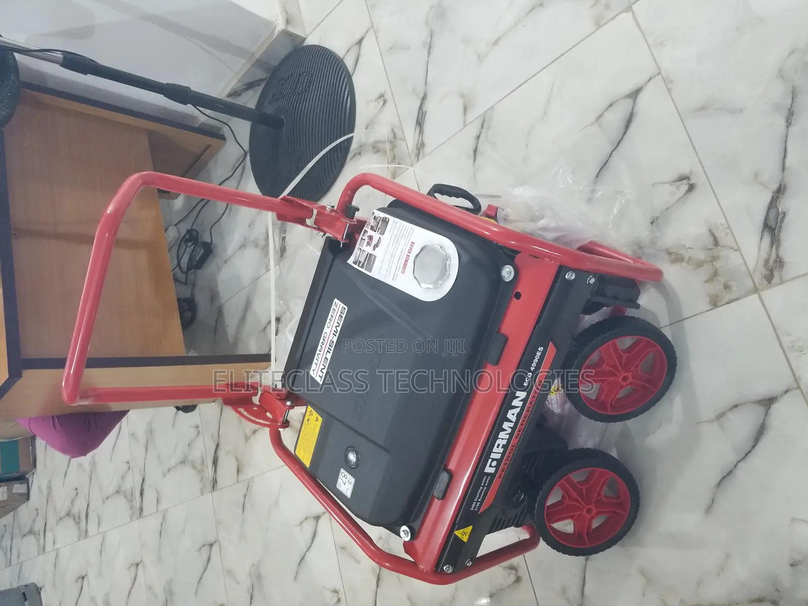 Super Power Sumec Firman Generator Eco 4990es.