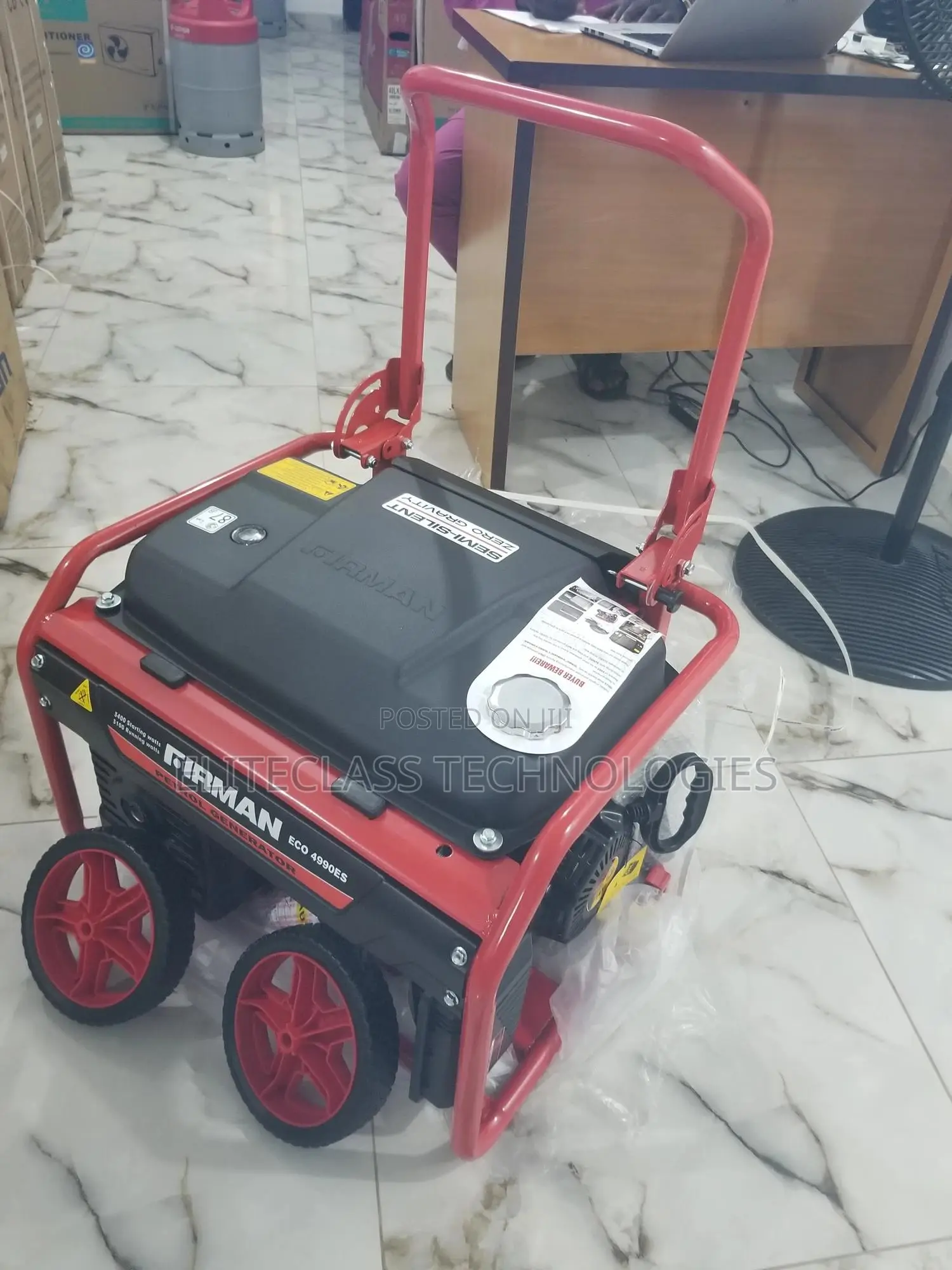 Eco 4990es Sumec Generator (Super Power).