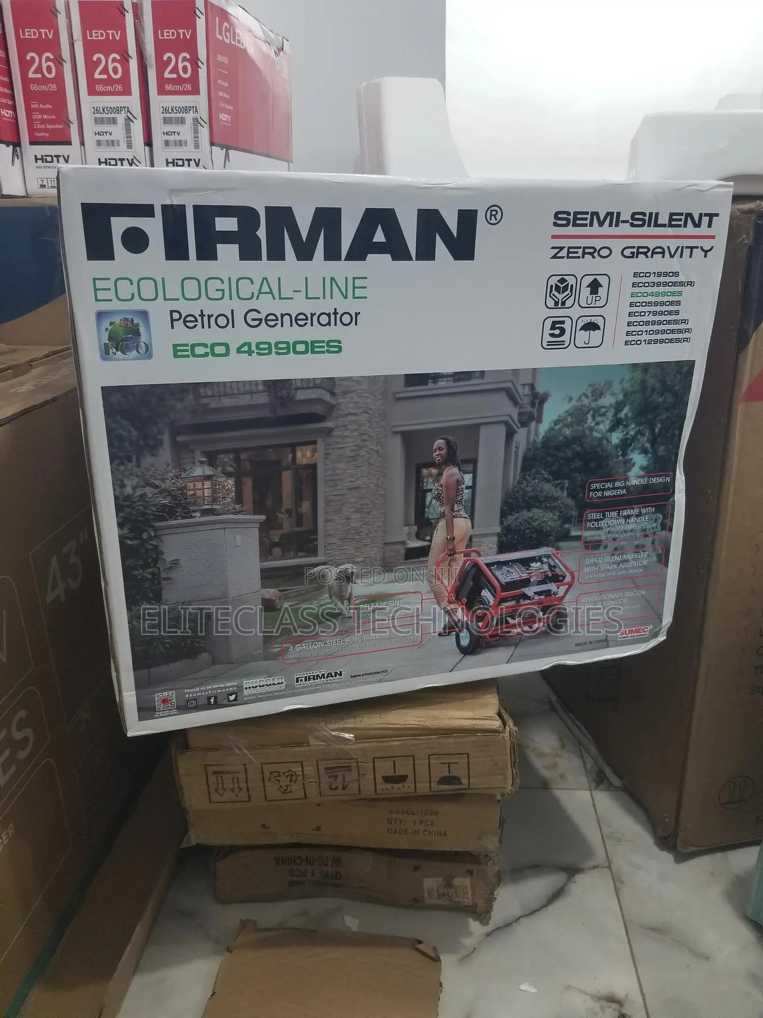 Best Selling Firman Generator Eco 4990es