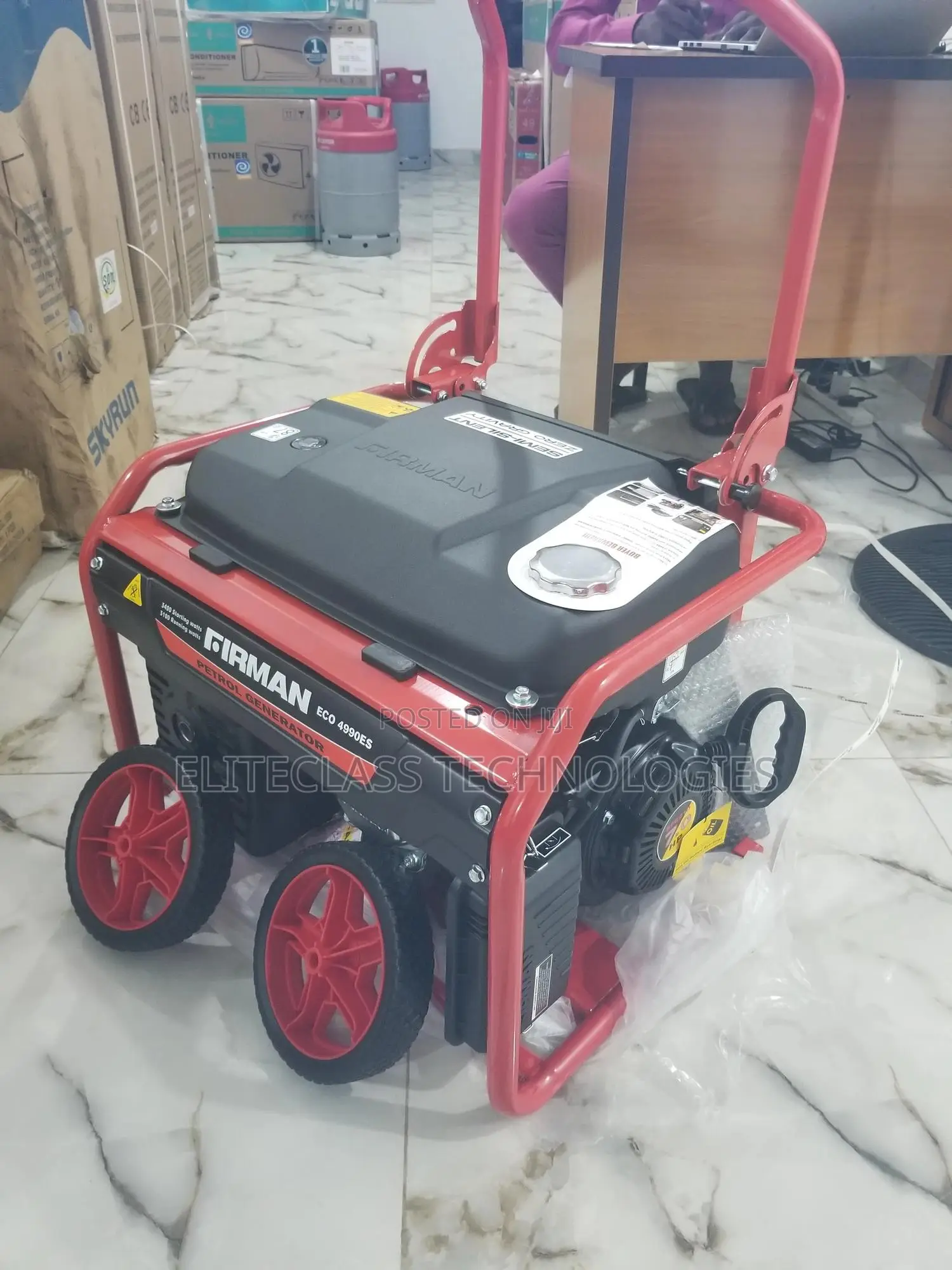 Sumec Firman Generator ECO 4990ES (Best Selling).