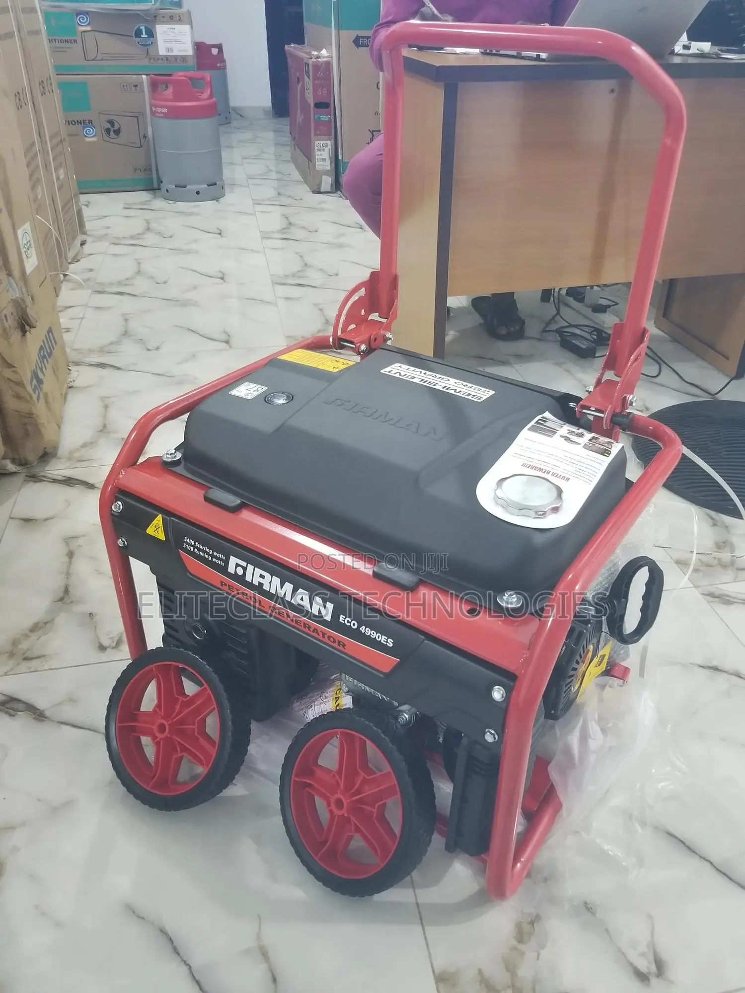 High Quality Sumec Firman Generator ECO 4990ES.