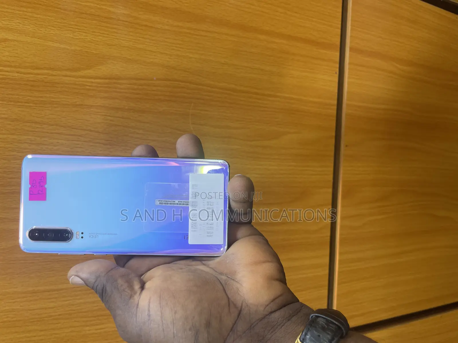 Huawei Y9s 128 GB Silver