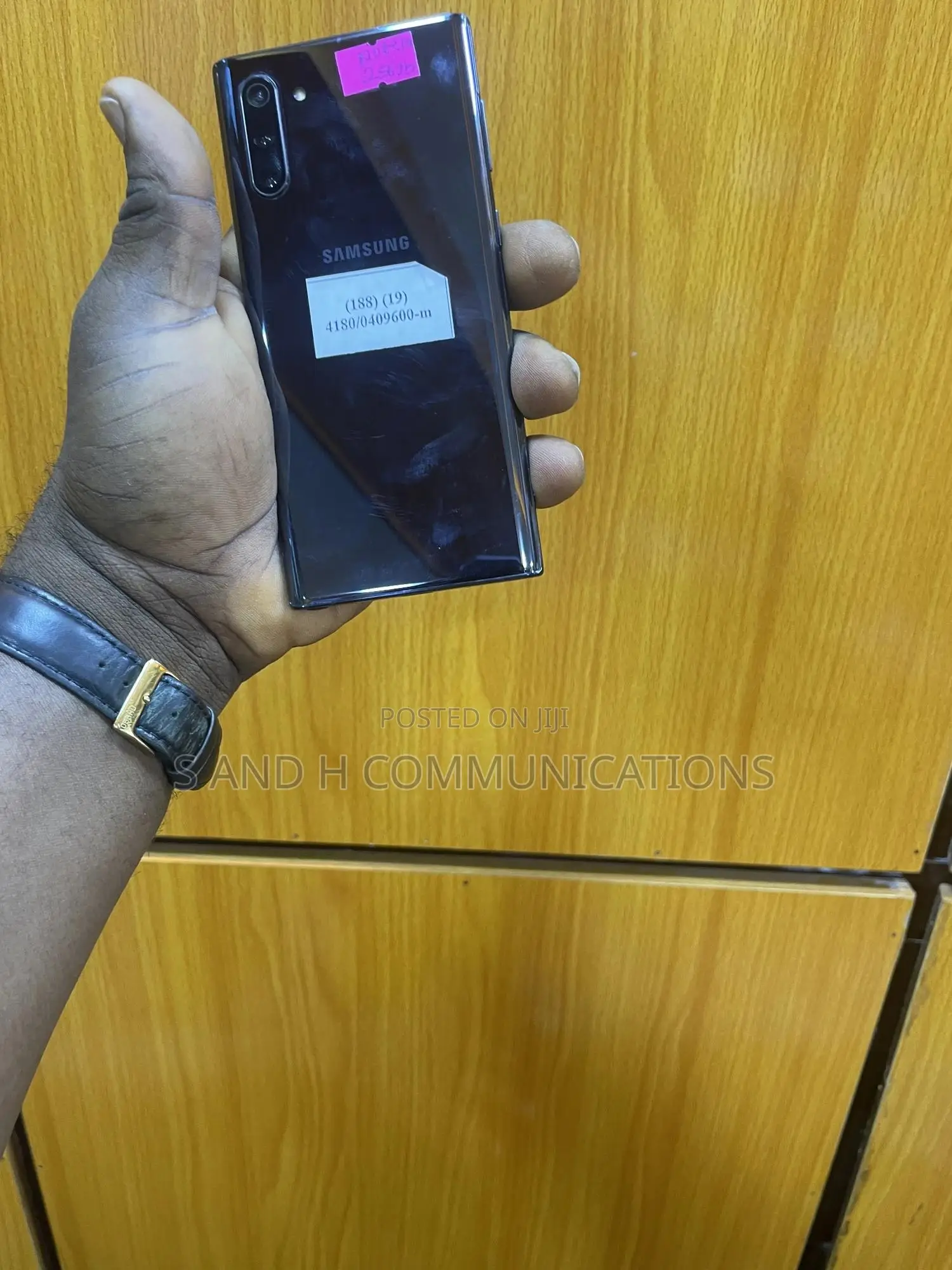 Samsung Galaxy Note10 256 GB Blue