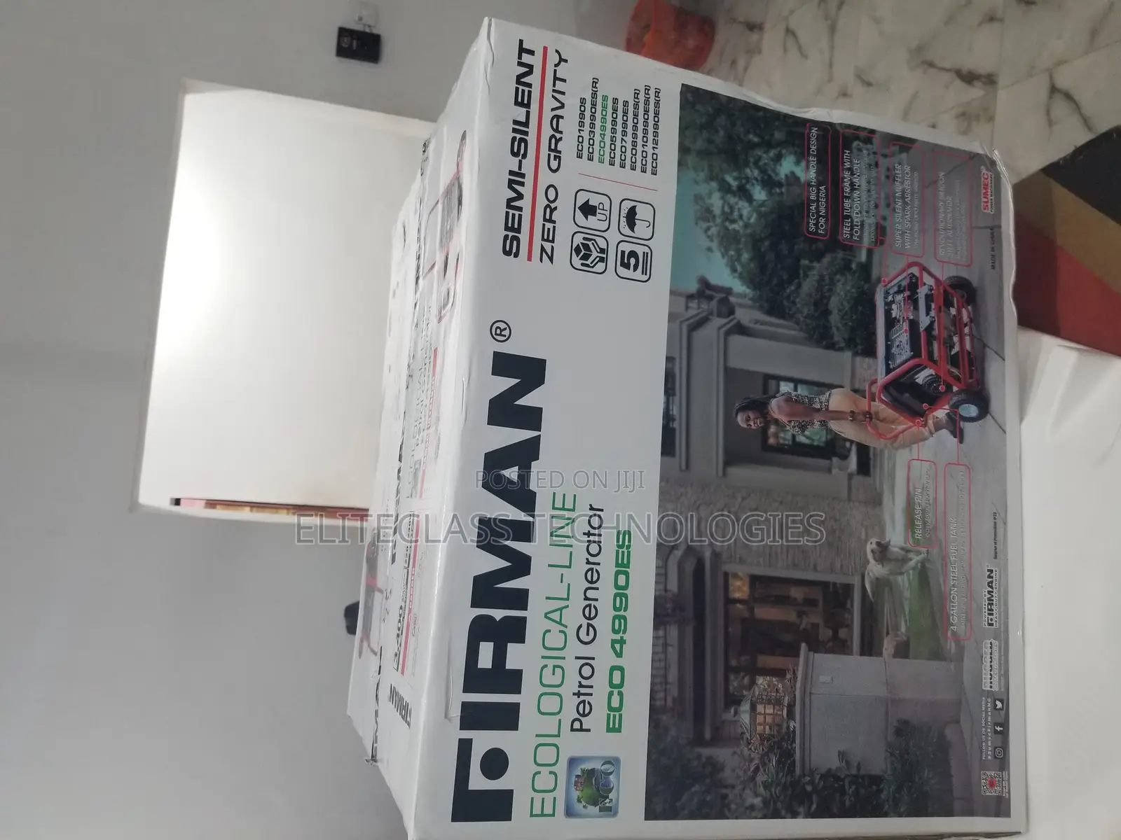 User-Friendly Sumec Firman Generator ECO 4990ES