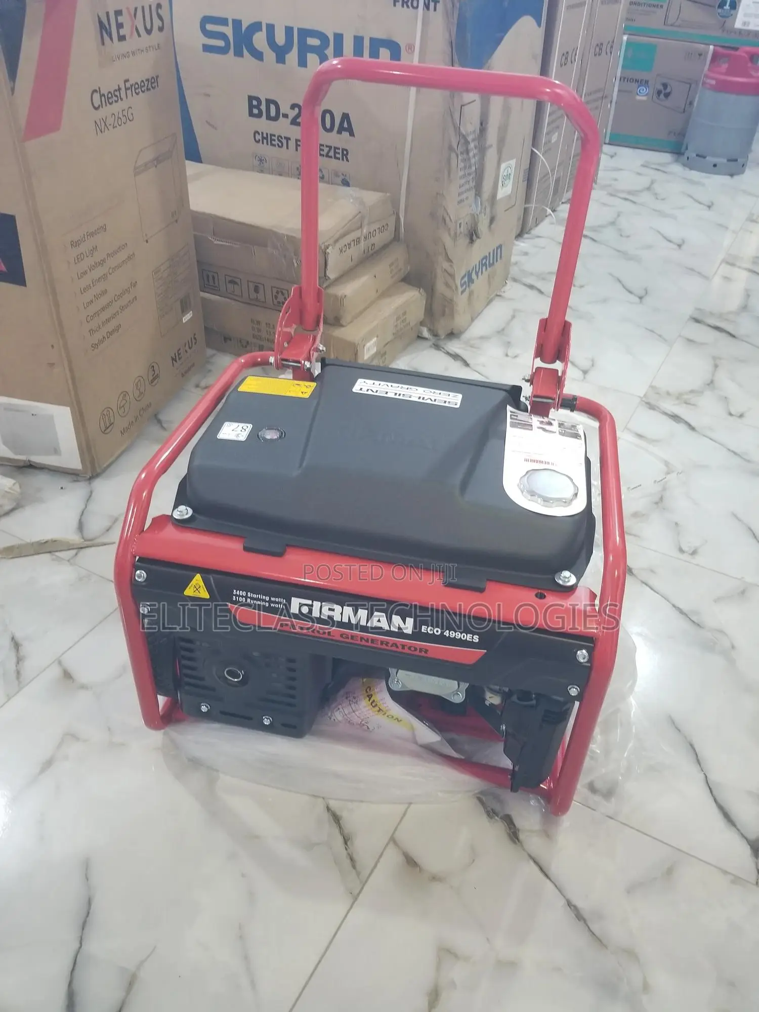 Firman Generator Eco 4990es (User-Friendly).