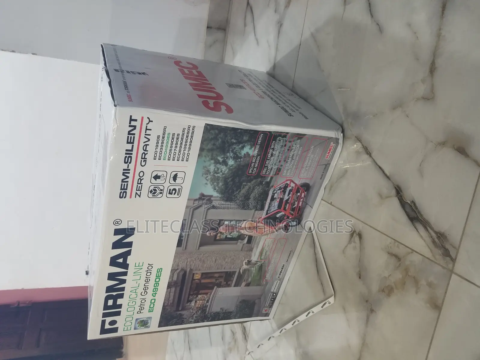 Firman Generator Eco 4990es (User-Friendly).