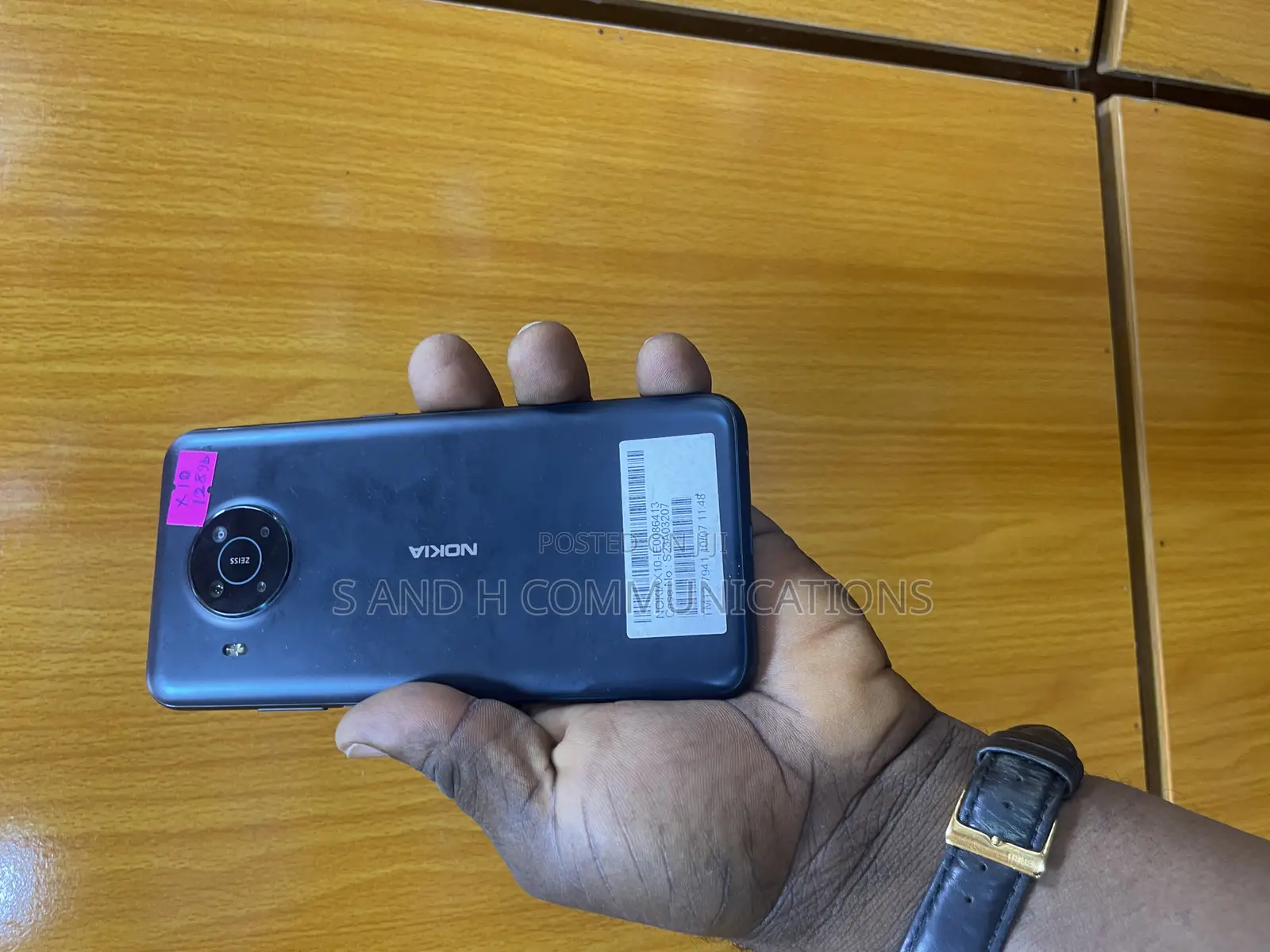 Nokia X10 128 GB Blue