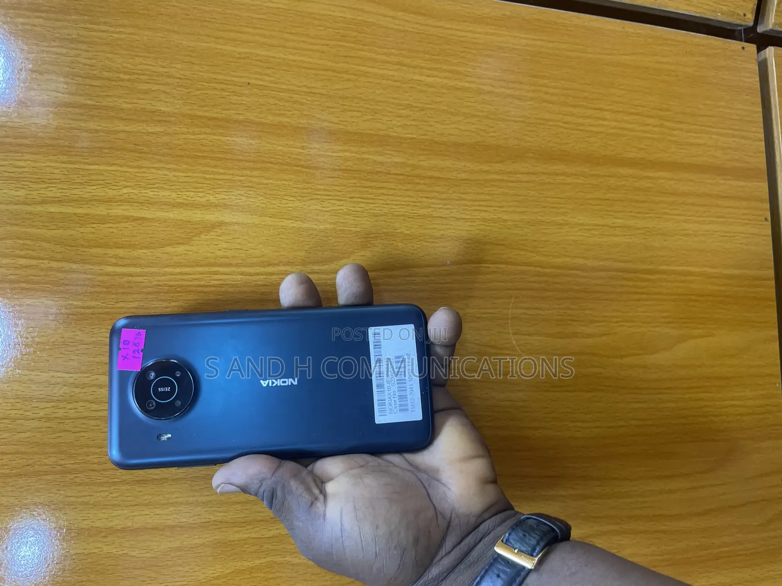 Nokia X10 128 GB Blue