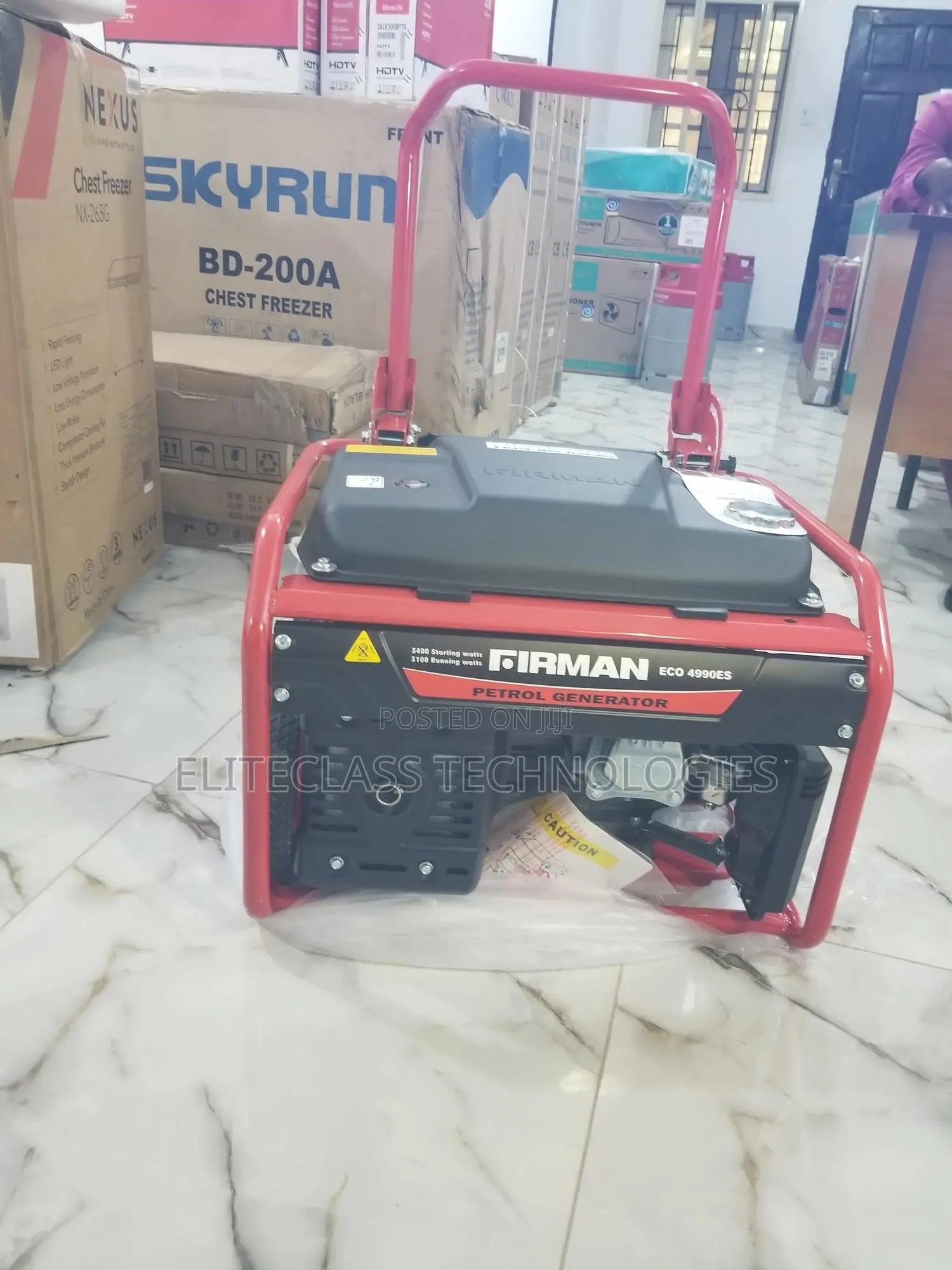 Brand New Sumec Firman Generator Eco 4990es.