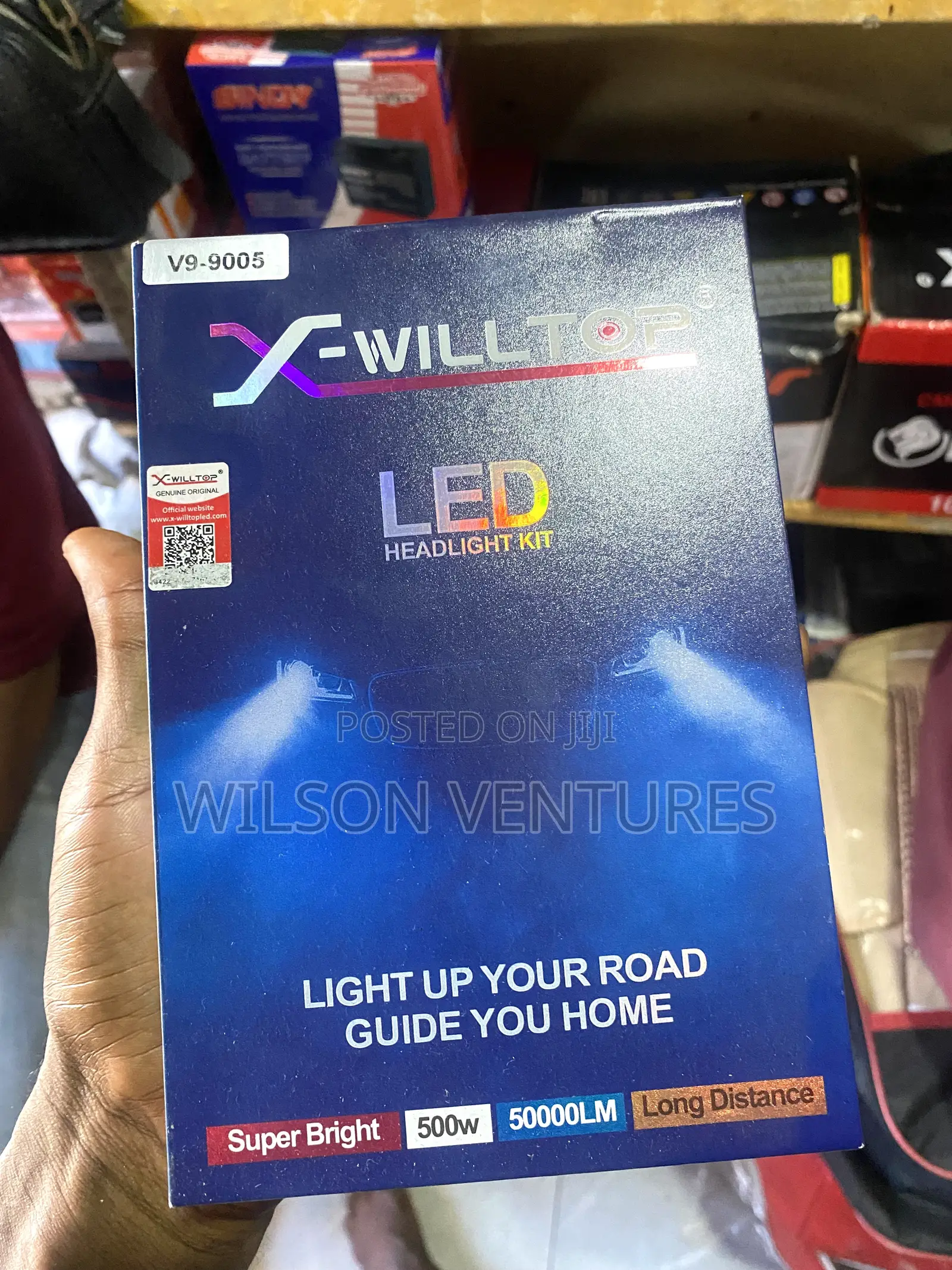 Super Bright X Will Top LED Head Light Kit Bulb 500w