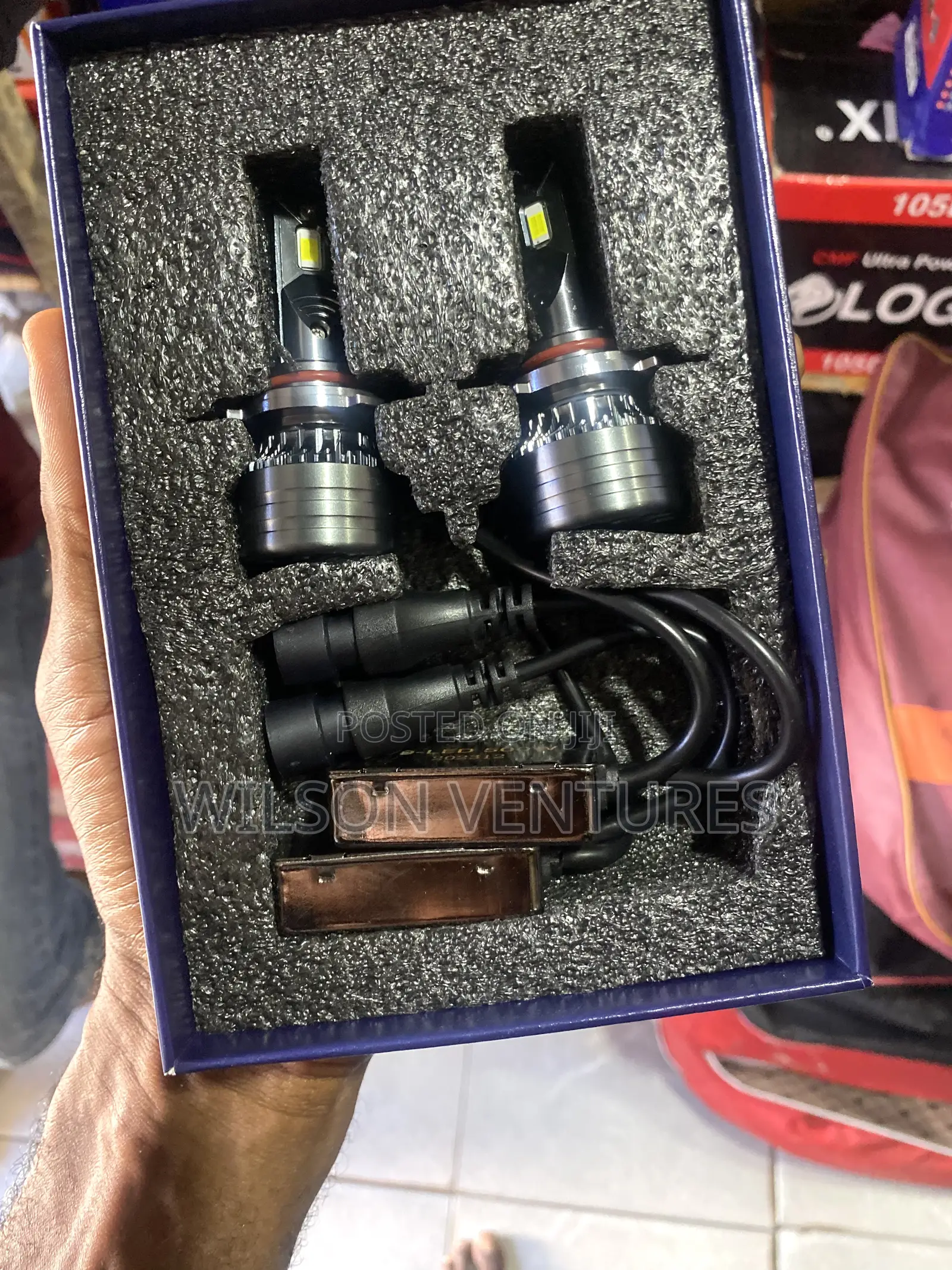 Super Bright X Will Top LED Head Light Kit Bulb 500w