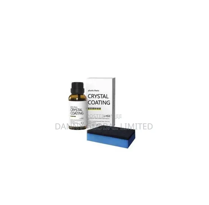 Plastic Parts Crystal Coating Polish