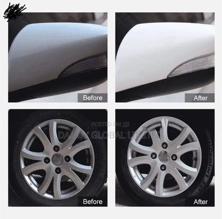 Plastic Parts Crystal Coating Polish