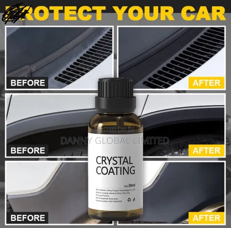 Plastic Parts Crystal Coating Polish