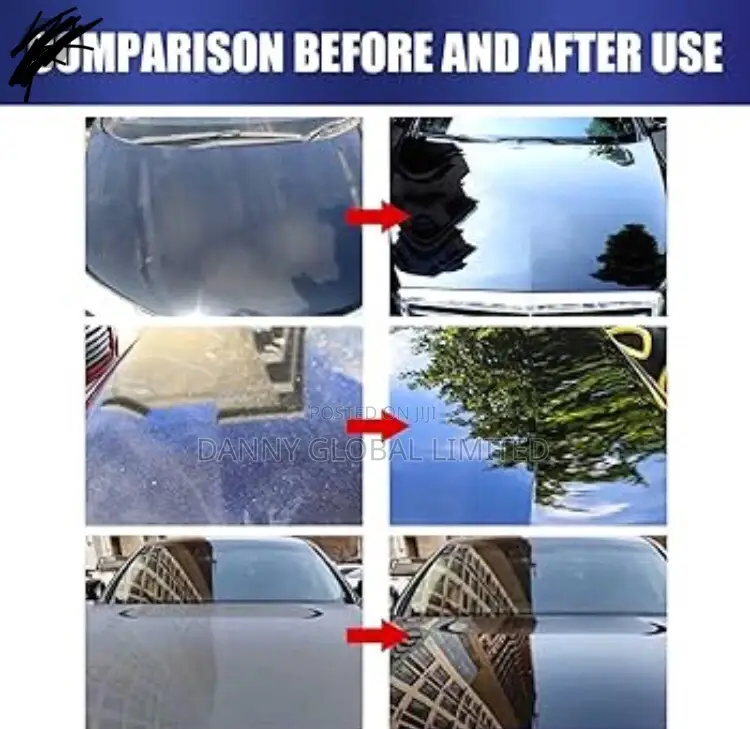 Plastic Parts Crystal Coating Polish