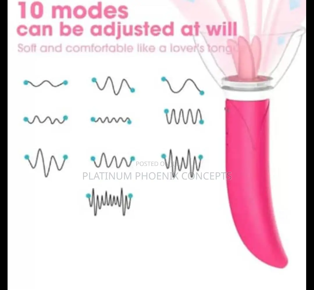 Make Me Happy 3in1 Sex Toy (Licking, Suckling Vibrating)