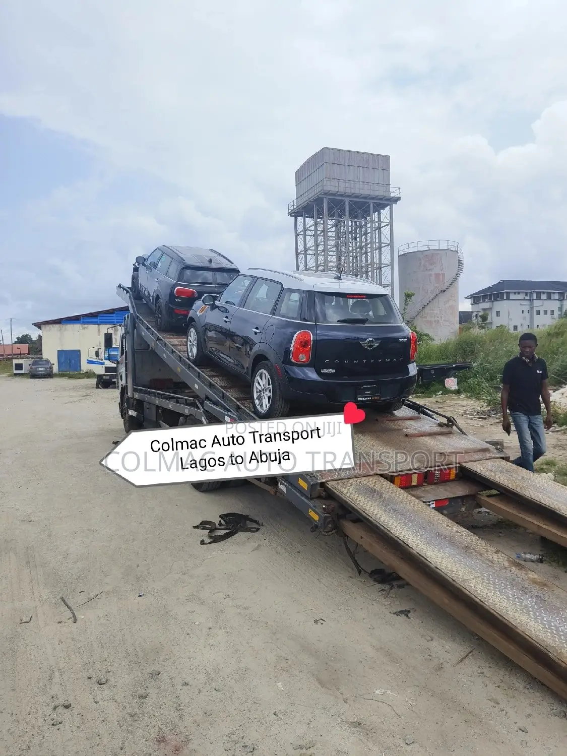 Vehicle Haulage Company in Abuja