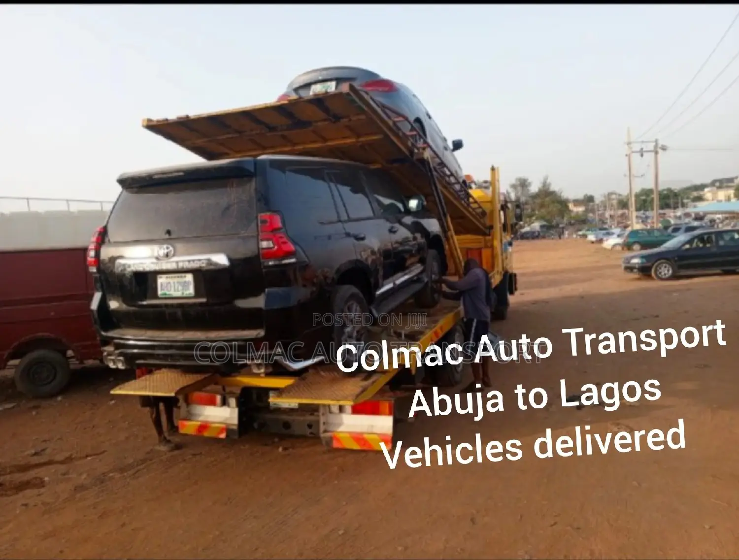 Vehicle Haulage Company in Abuja