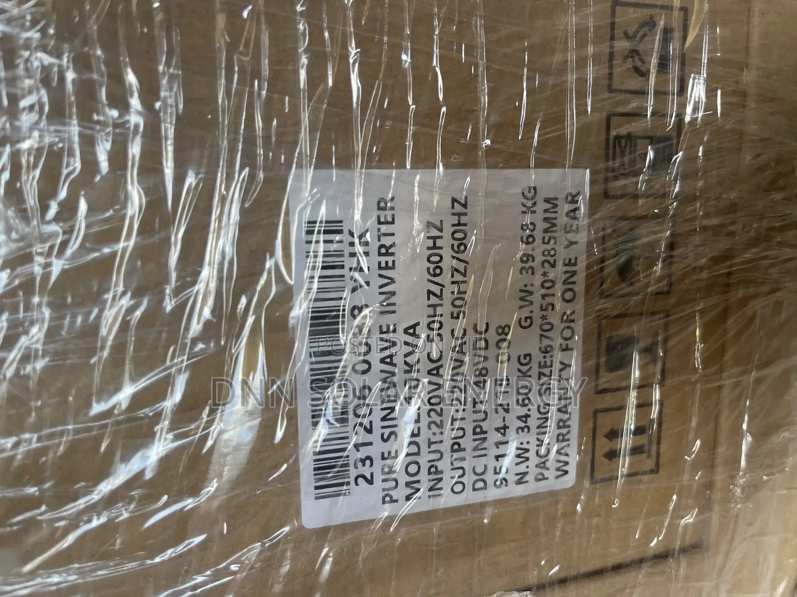 Yohako 10kva 48volts Non Hybrid Inverter