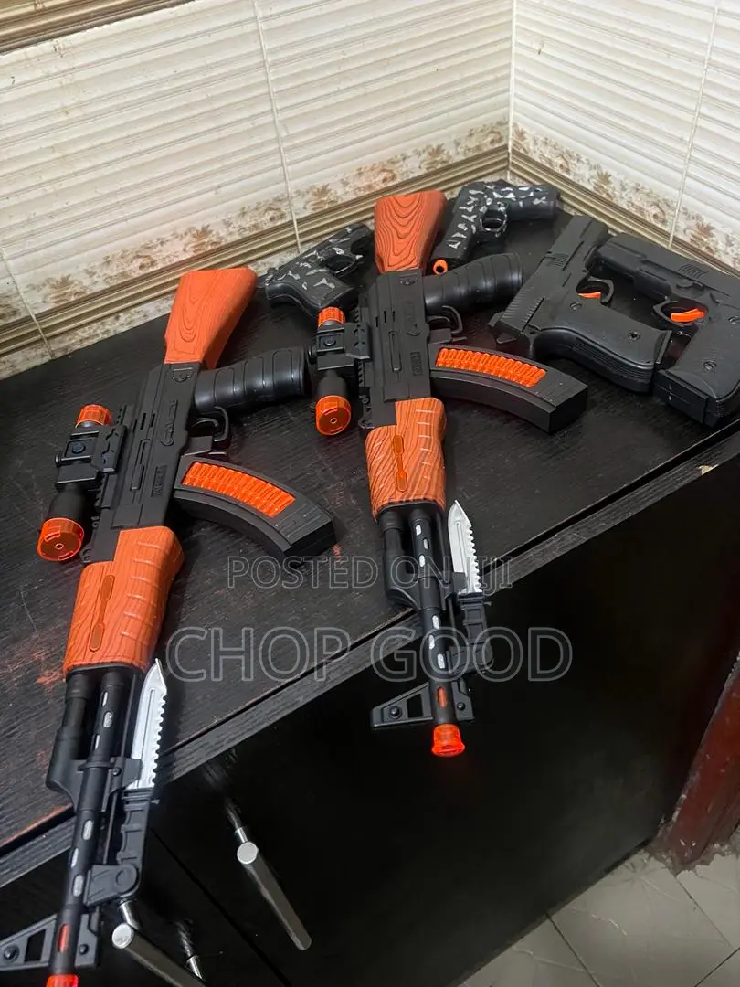 Toy Ak47 Props for Film S