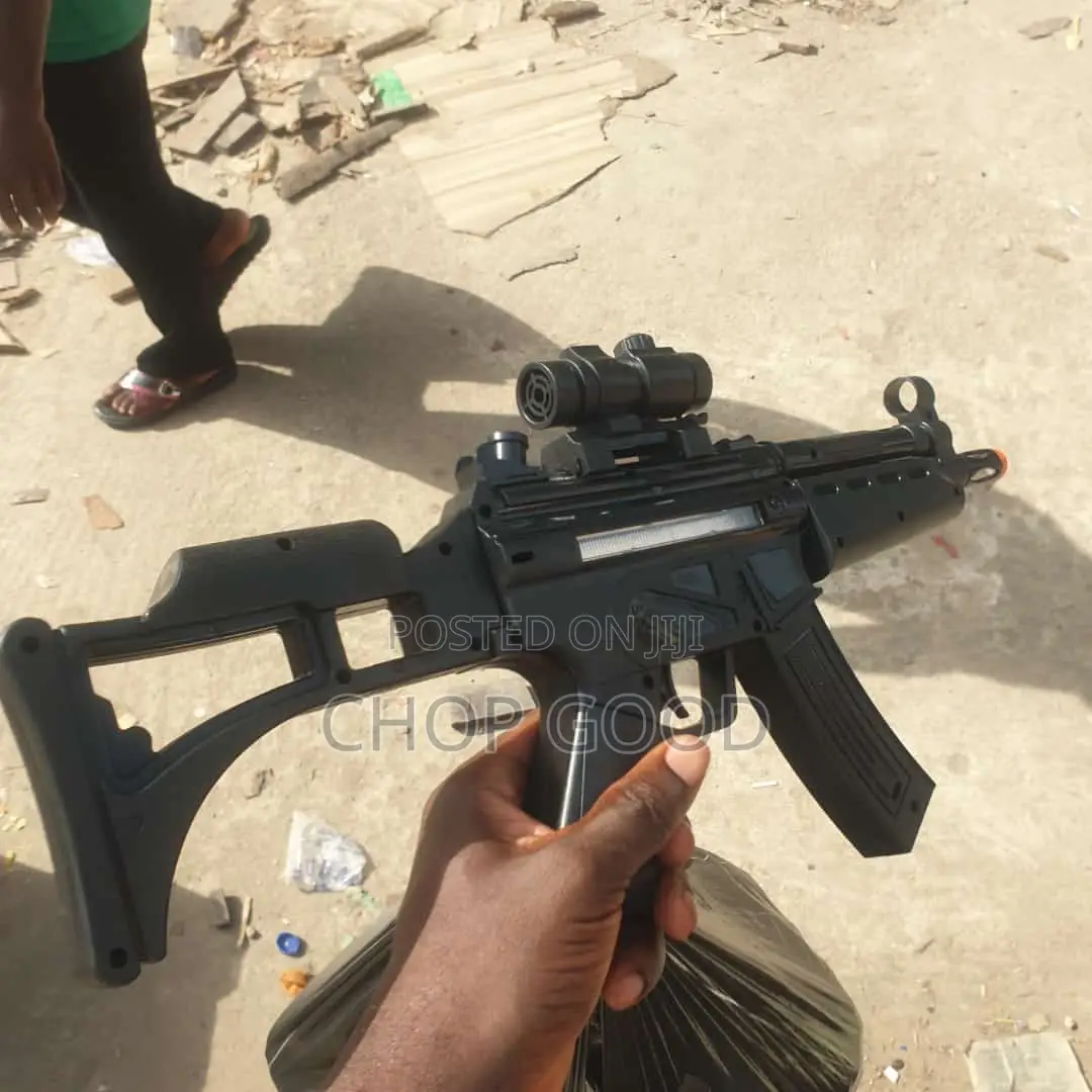 Toy Ak47 Props for Film Making A