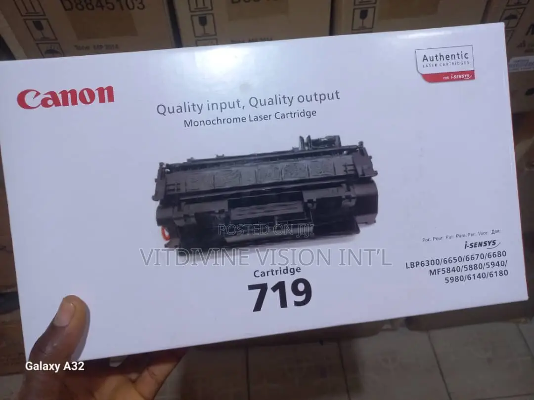 Canon 719 Toner / Hp 05a, 80a Toner Cartridge