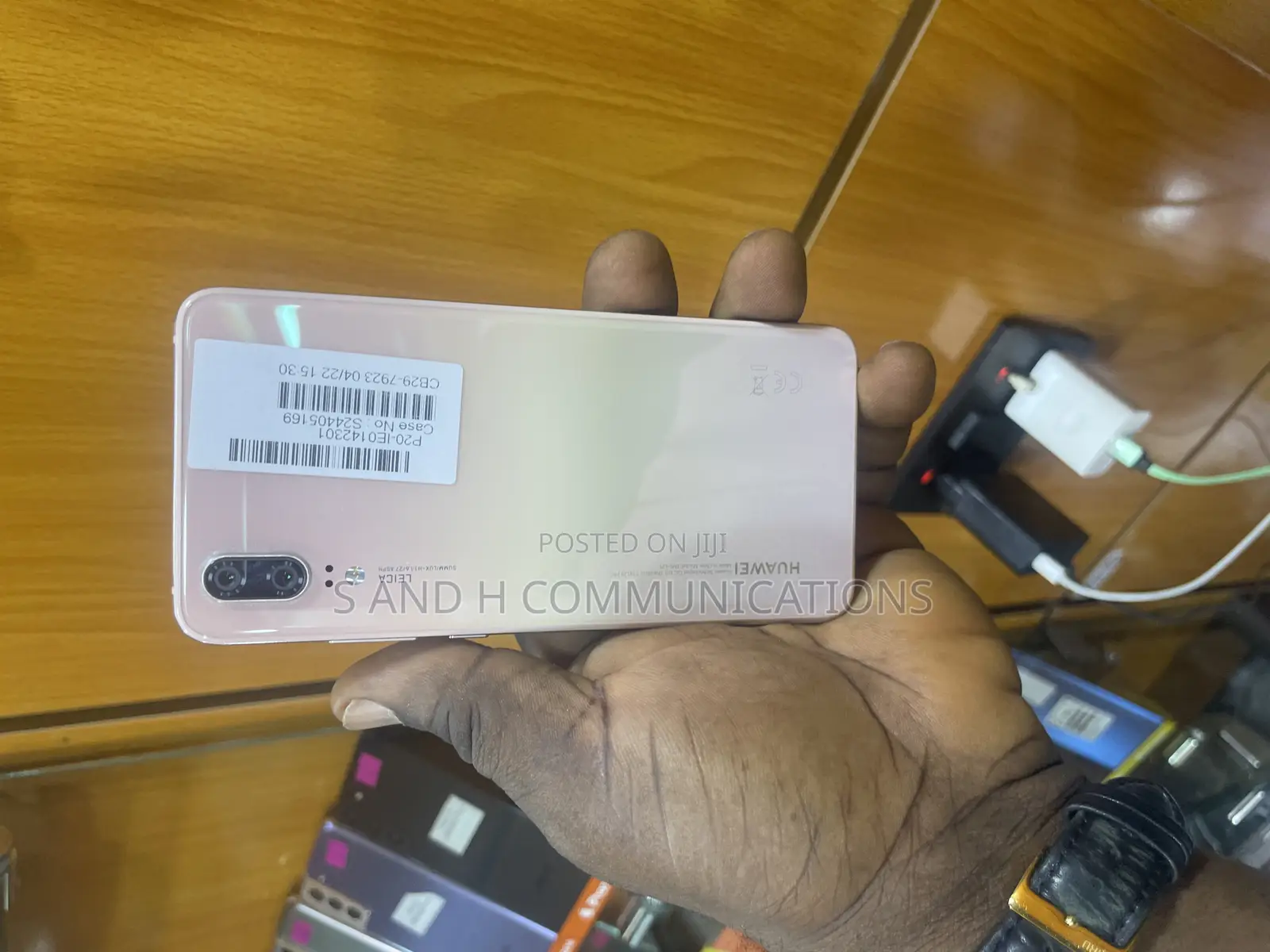 Huawei P20 128 GB Purple
