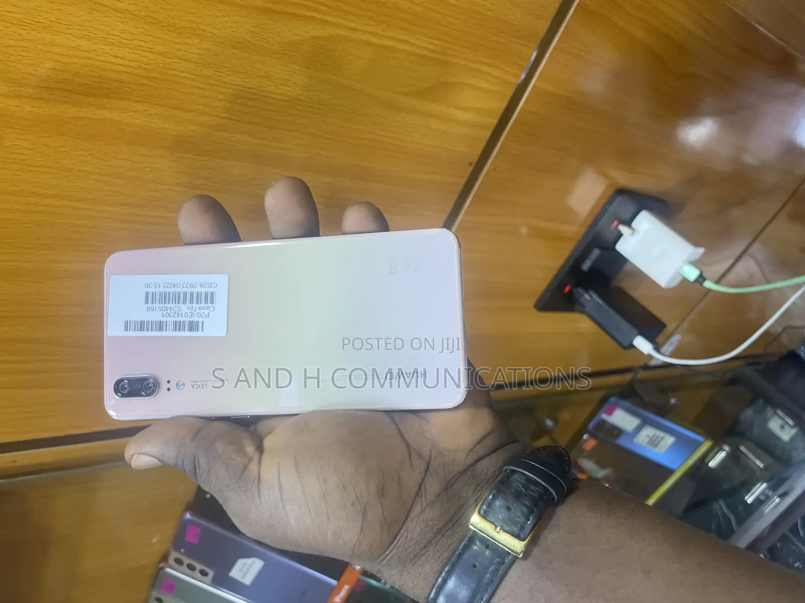 Huawei P20 128 GB Purple