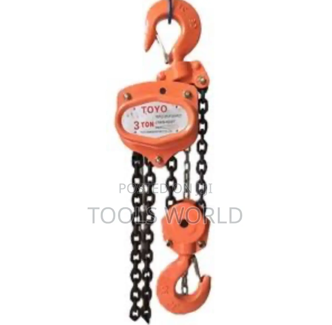 Toyo 3tons X 3meters Manual Chain
