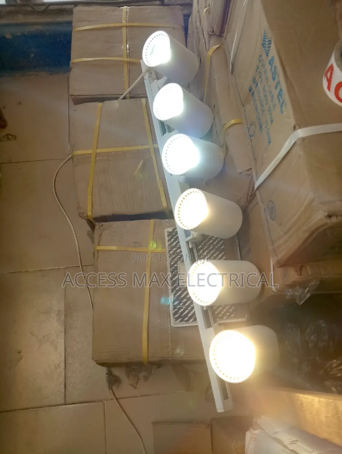 40watt Led Track Light 6pcs
