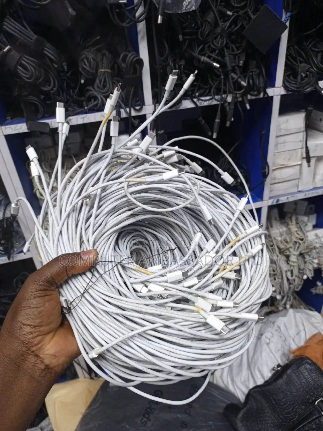 Apple Laptop and Gadgets Type C Cable