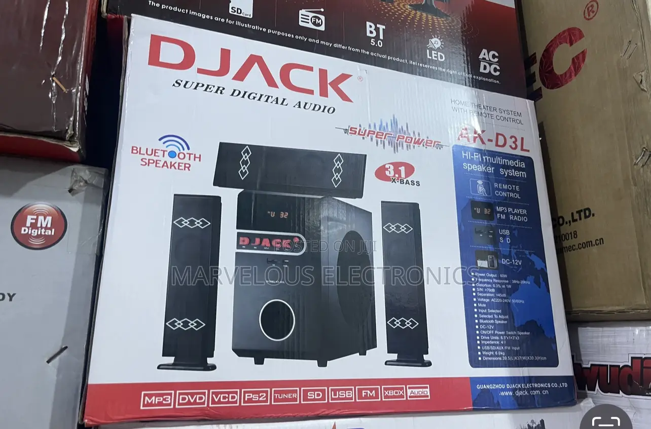 Brand New Djack Bluetooth Speaker Super Sound