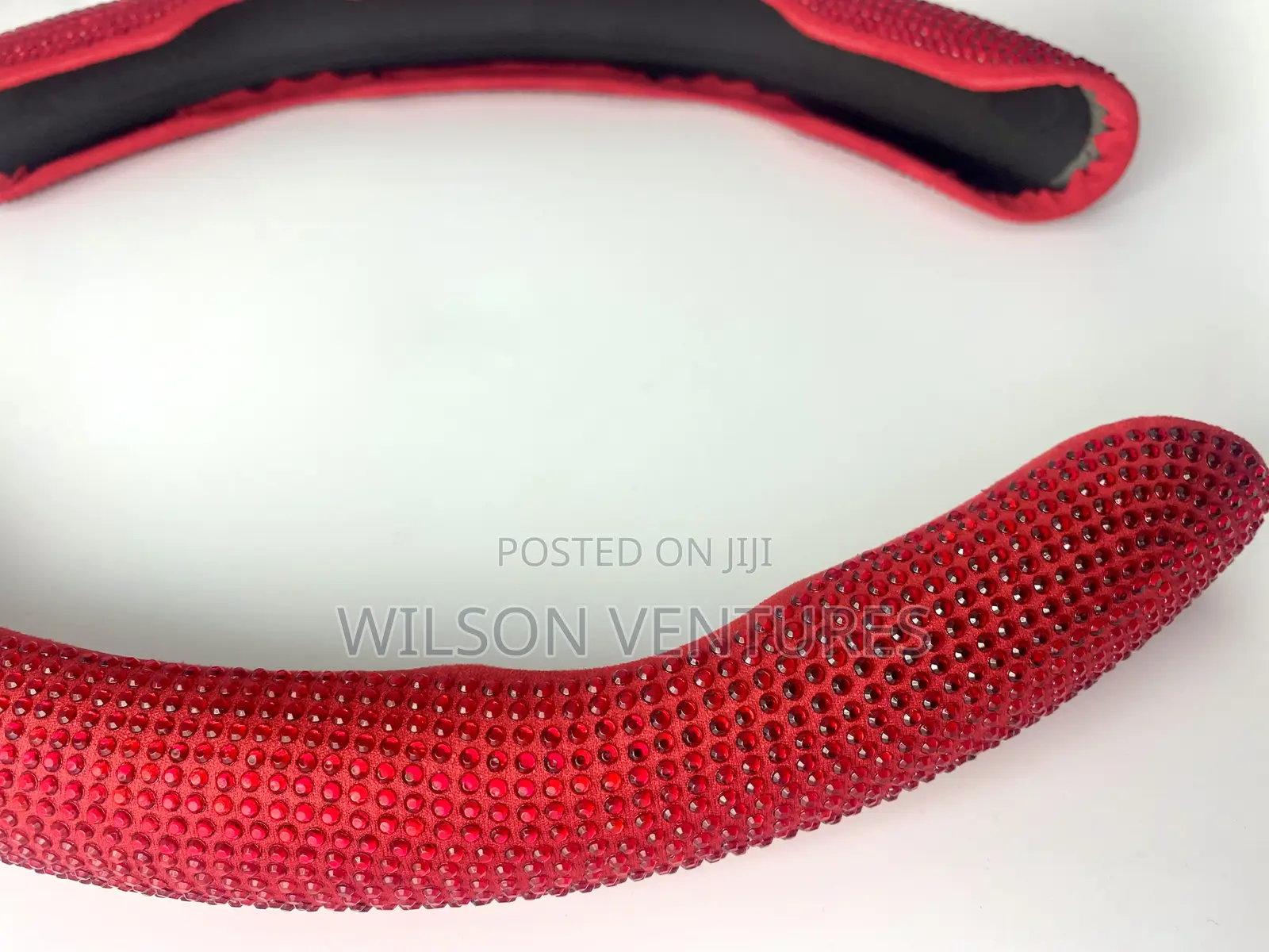 Diamond Encrusted Steering Wheel Grip for All Cars