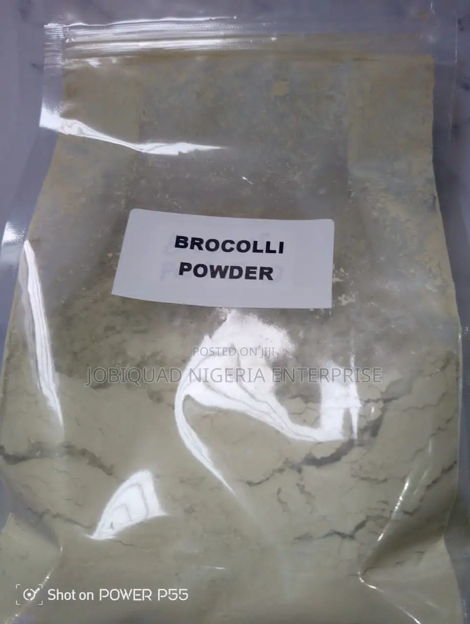 Broccoli Organic Powder Comes in 100g,250g,500g,1kg