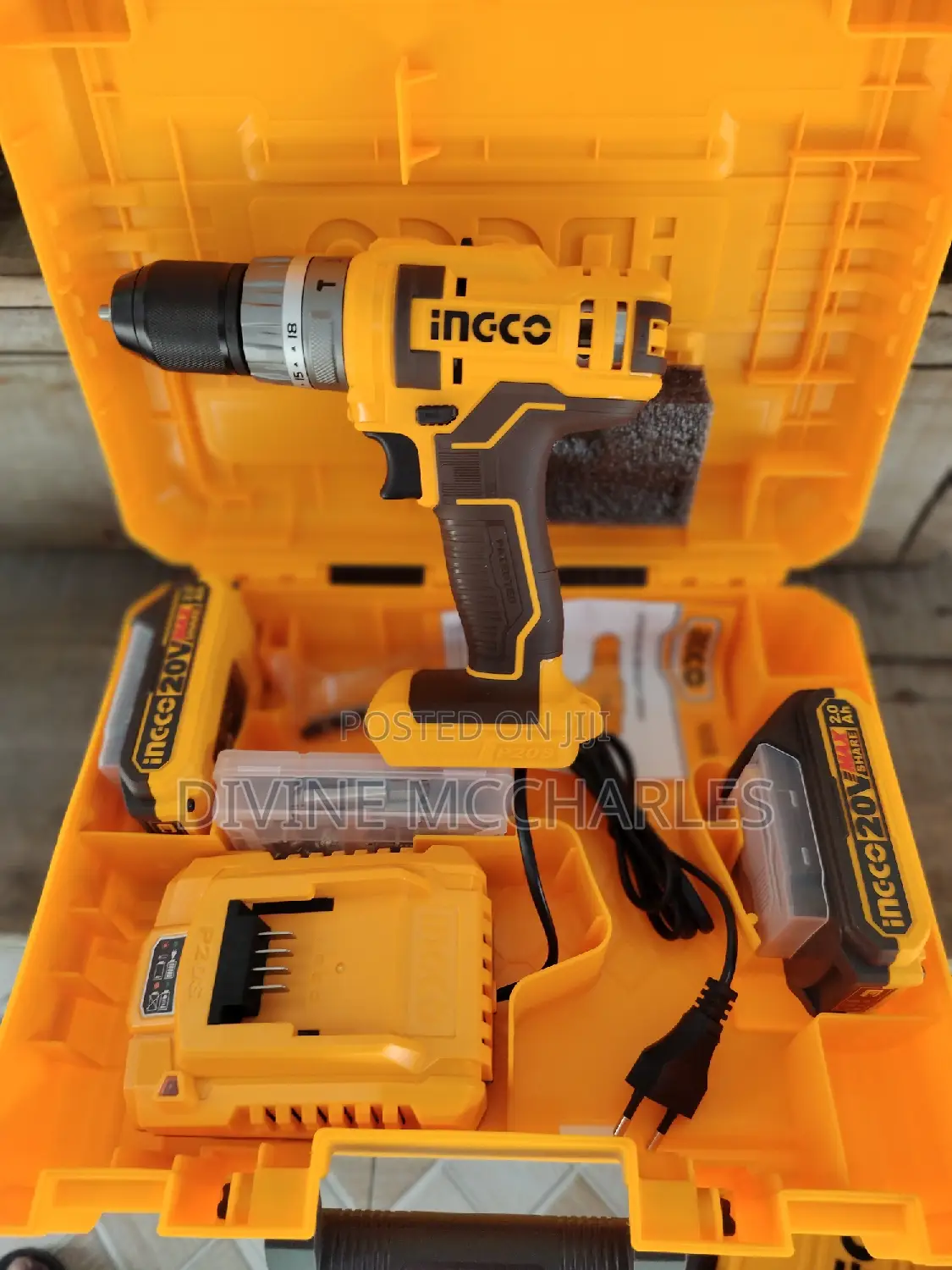 Ingco Lithium Ion Impact Drill Cidli201452