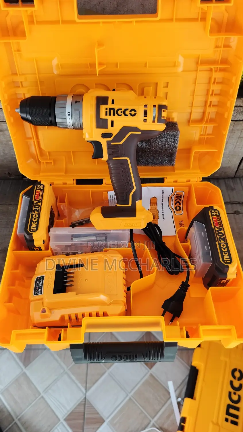 Ingco Lithium Ion Impact Drill Cidli201452