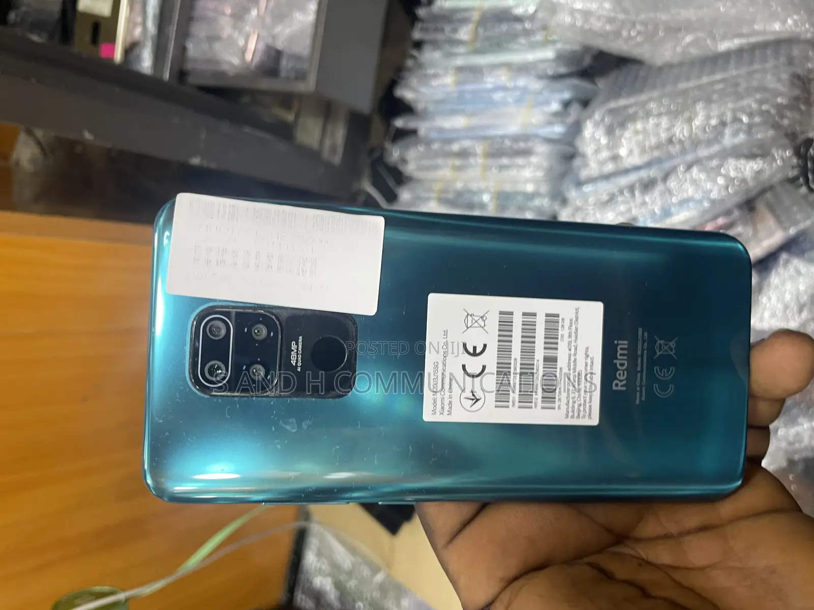 Xiaomi Redmi Note 9 128 GB Blue