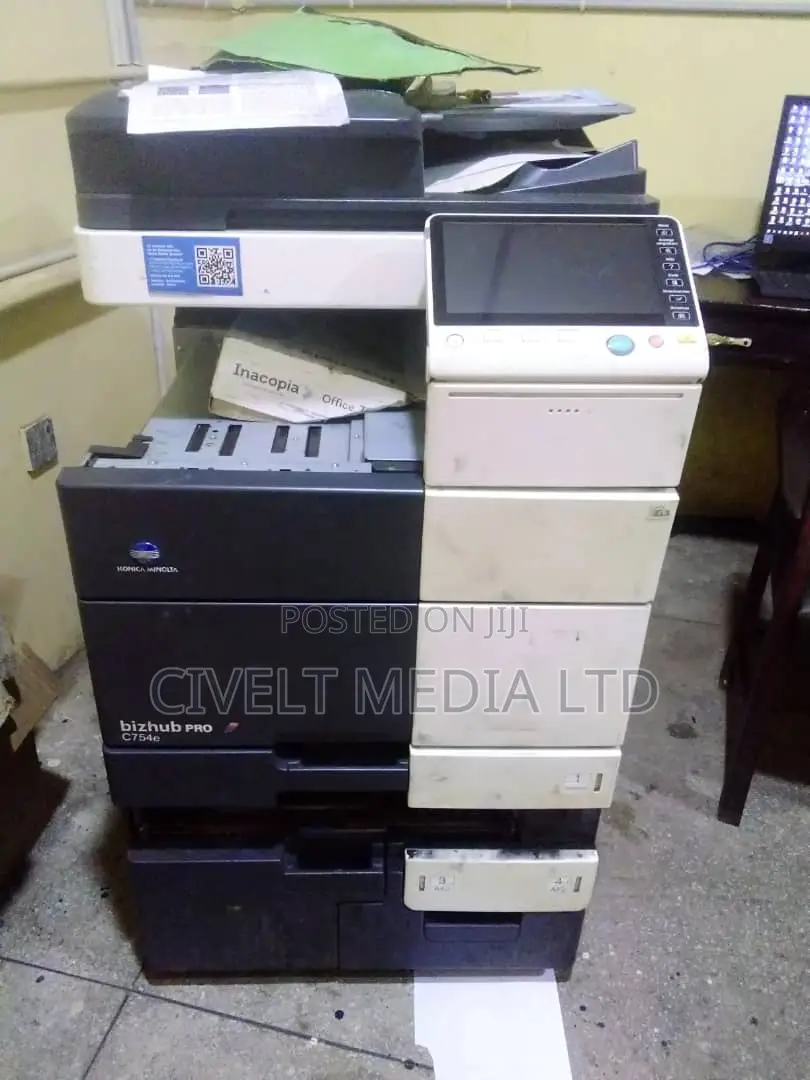 Pro754 Bizhub Konica Minolta Di
