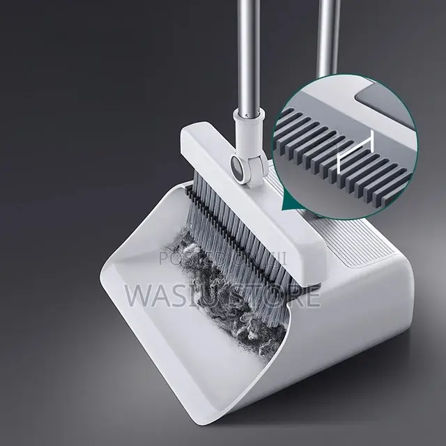 Broom Dustpan Parker Set Household Cleaning Long Handle