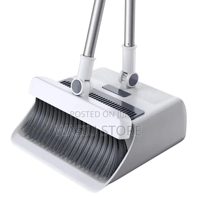 Broom Dustpan Parker Set Household Cleaning Long Handle