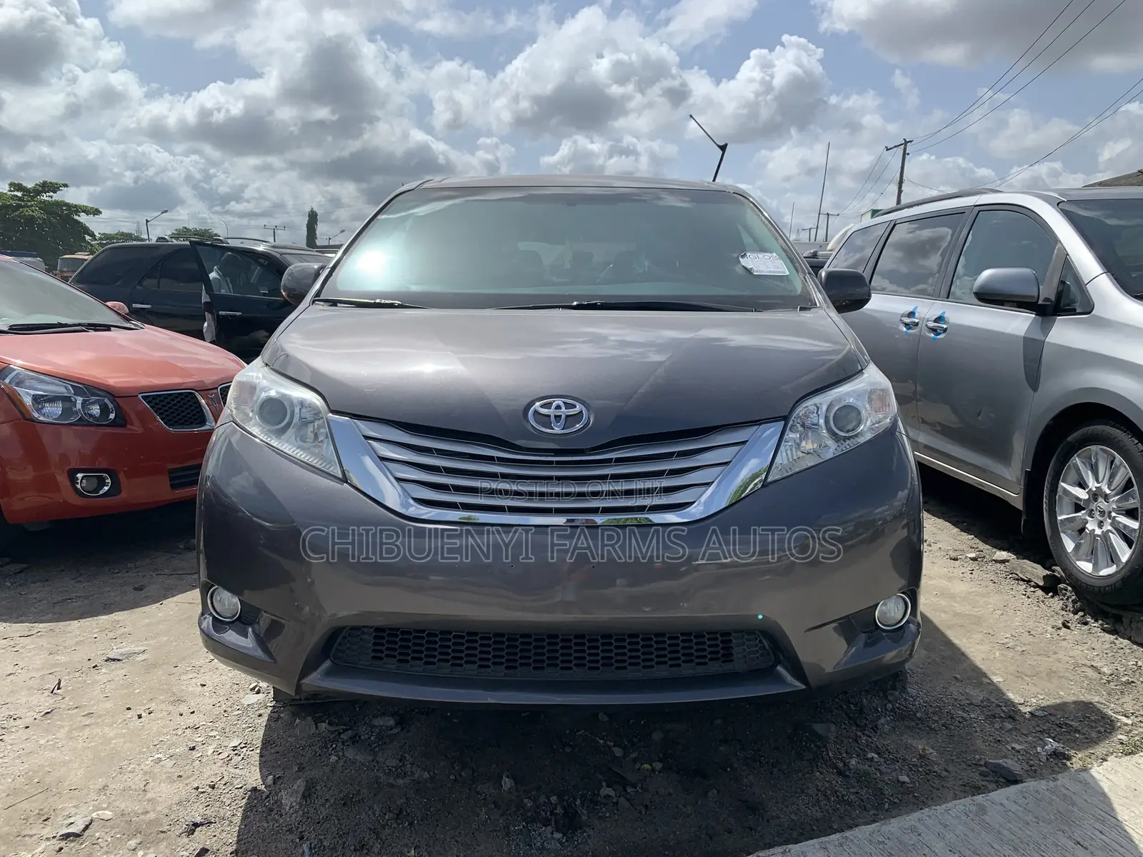 Toyota Sienna 2015 Gray