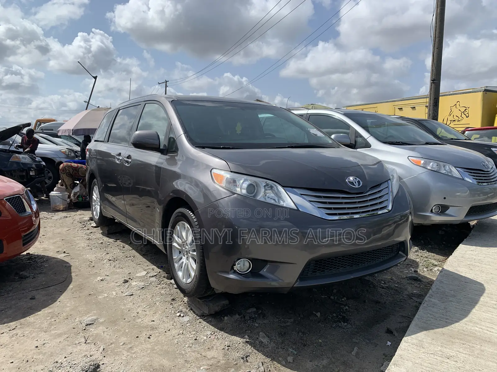 Toyota Sienna 2015 Gray