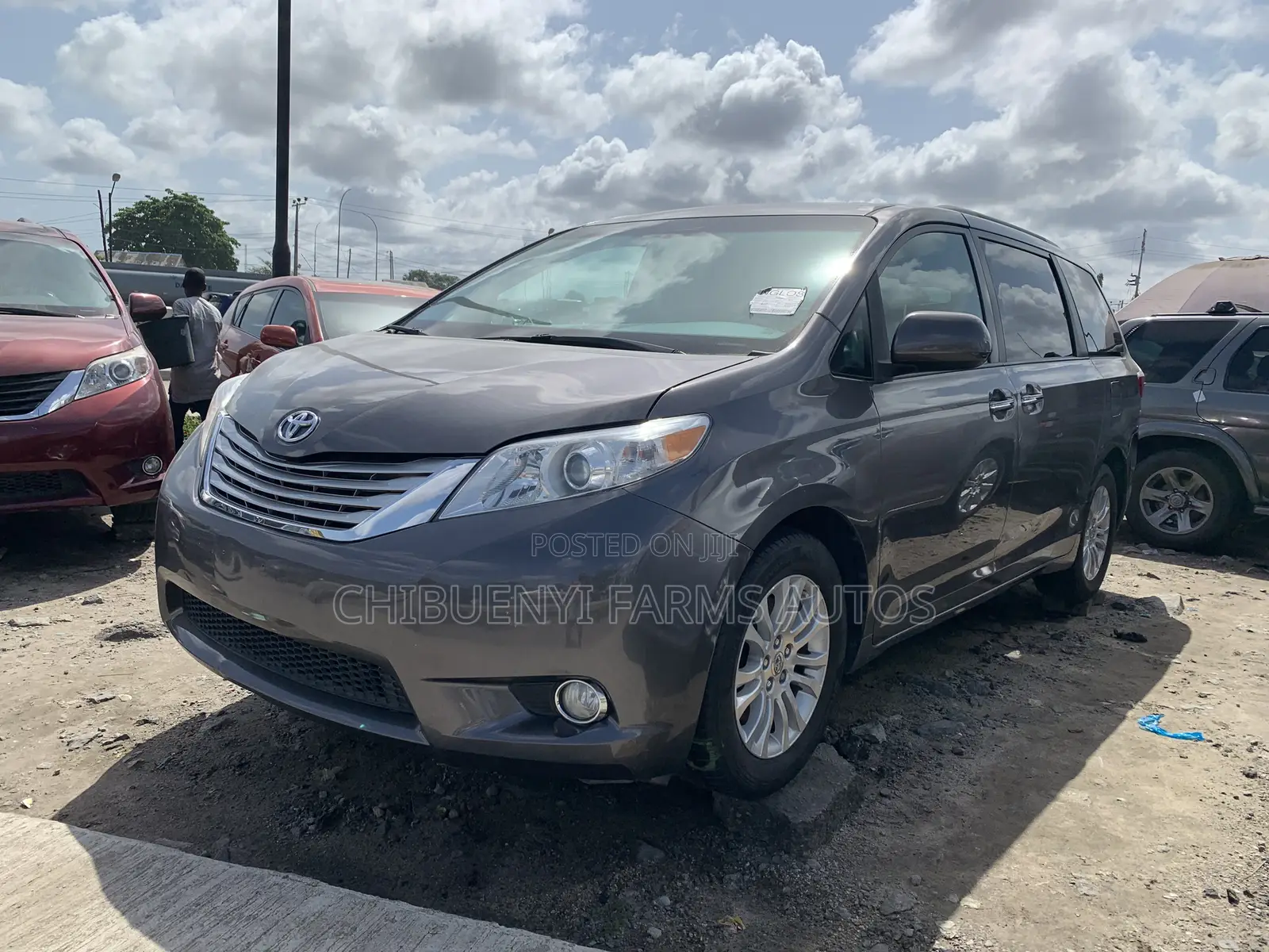 Toyota Sienna 2015 Gray
