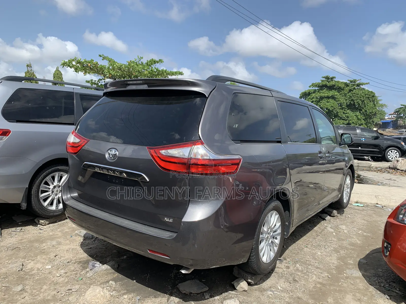 Toyota Sienna 2015 Gray