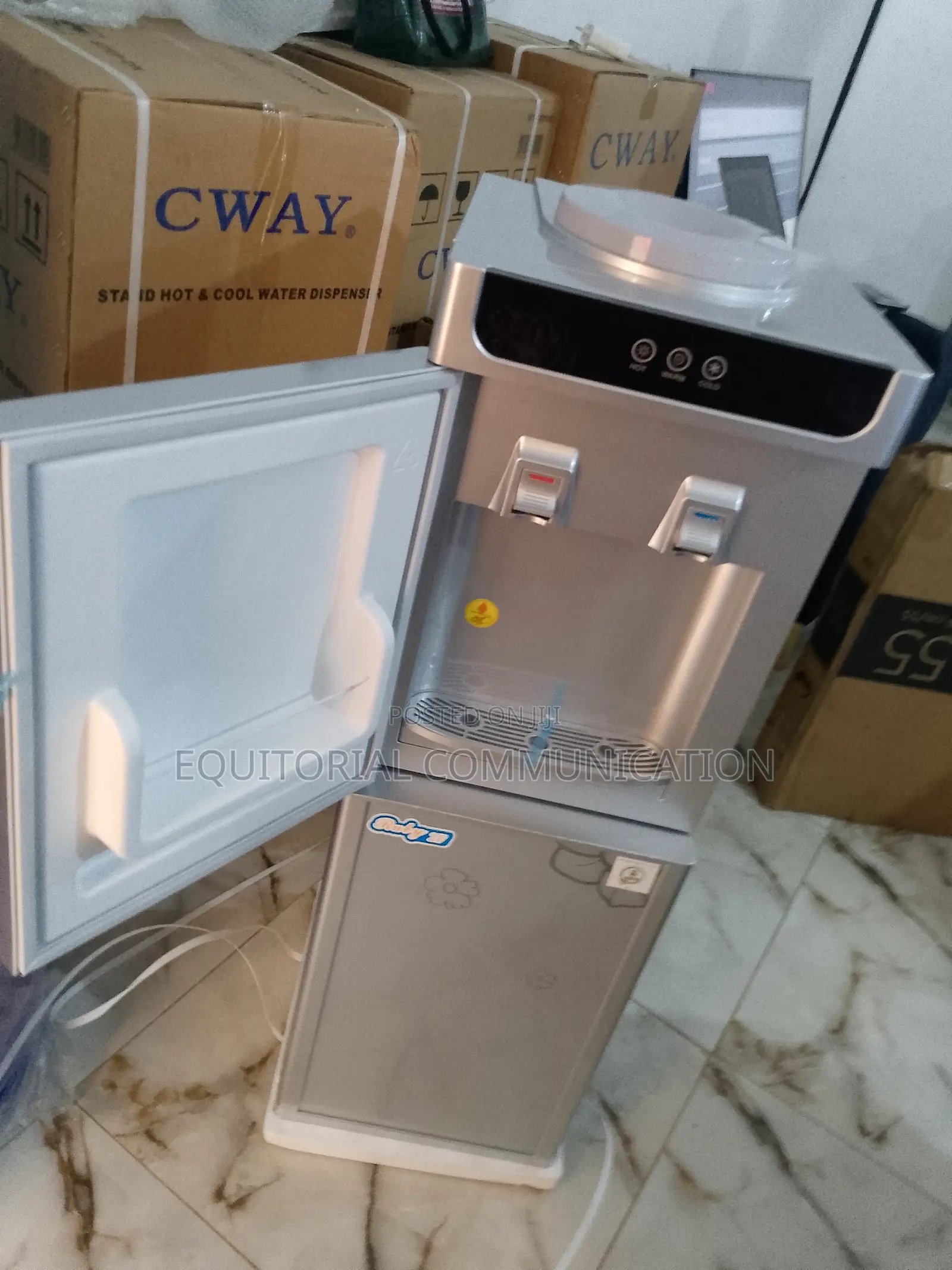 Cway Hot and Cold Water Dispenser Ruby 4f Byb72