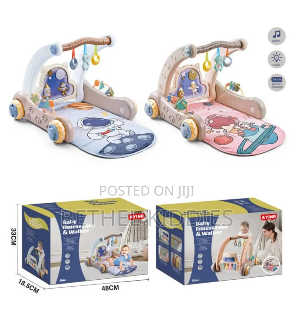 Activity Gym Walker With P Piano