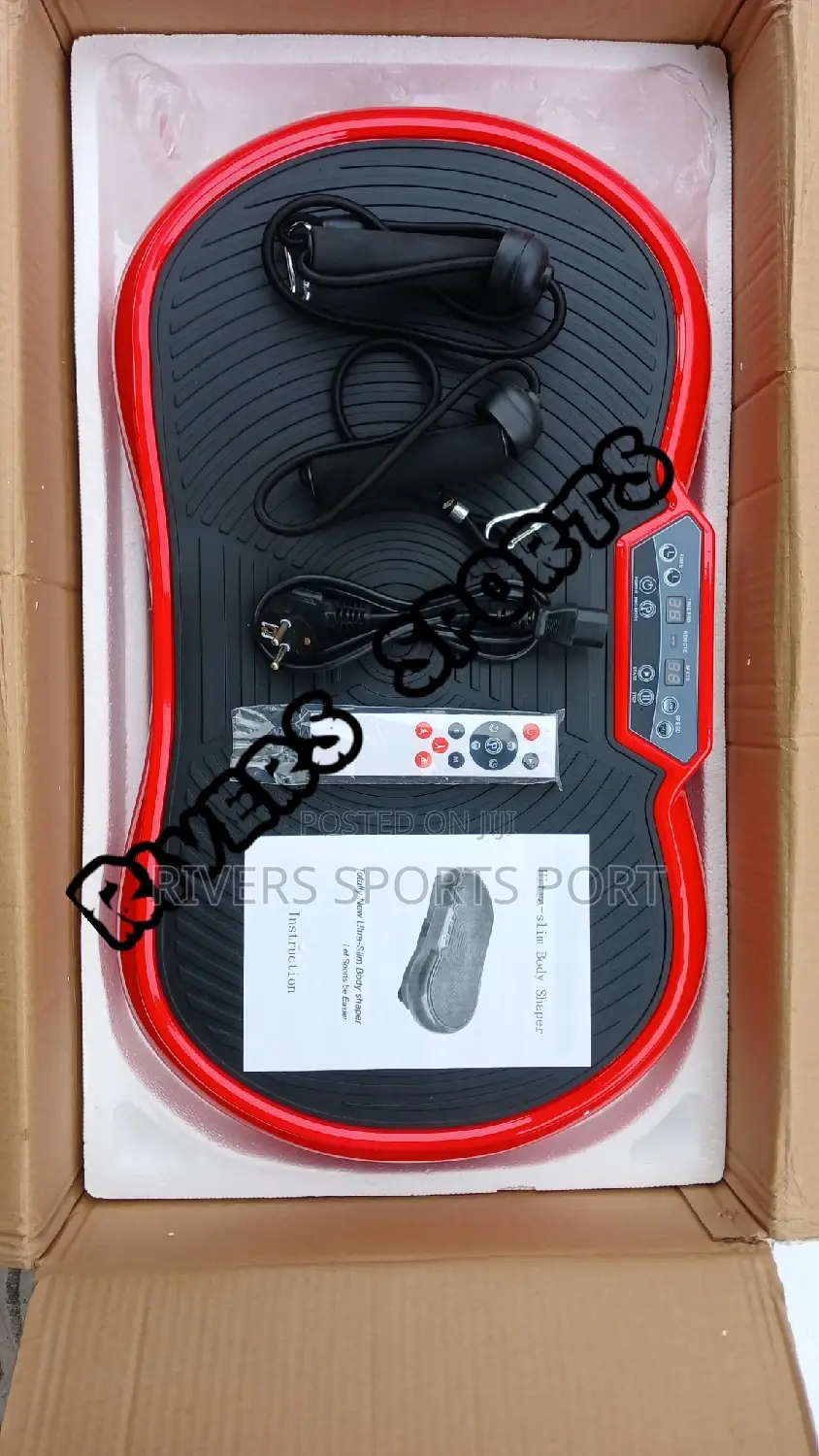 150kg Ultrathin Ful Body Slimmer Vibration Platform Massager